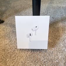 Apple AirPods Pro 2nd Generation with MagSafe Wireless Charging Case - White