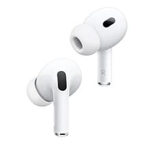 APPLE AIRPODS PRO 2ND GENERATION WIRELESS USB-C MTJV3AM/A - WHITE