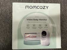 Momcozy BM01 Digital Video Baby Monitor Camera w/ Infrared Vision, Split Screen
