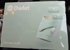 Owlet Dream Sock Smart Baby Monitor - Mint Green - New Sealed