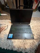 HP Pavilion 15-ec Gaming Laptop, AMD Ryzen 5, NVIDIA GeForce GTX