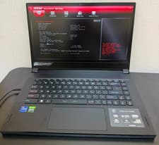 MSI GS66 Stealth 15.6" QHD 240Hz | Core i9-12900H | 16GB RAM | 1TB SSD | RTX 307