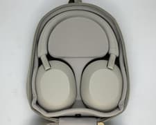 Sony WH-1000XM5 Over the Ear Noise Cancelling Wireless Headphones - Silver - #73