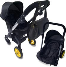 Baby Doll Car Seat Stroller Combo – Convertible 2 in 1 Doll Stroller TOY CAR