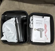 APHERMA X8 Percussion Massage Gun Handheld Cordless Rechargeable w/ Case