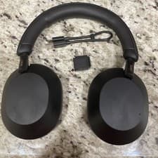 Sony WH-1000XM5 Noise-Canceling Wireless Headphones - Black USED