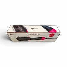 NEW Bglam Electric Brush Dryer Hot Air Pro Black/Pink, Cepillo Secadora MSRP $69