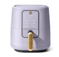 Beautiful 3 Qt Air Fryer TurboCrisp Ceramic Nonstick Drew Barrymore