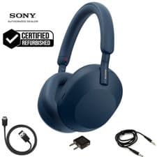 Sony WH-1000XM5 Wireless  Leading Noise Canceling Bluetooth Headphones Navy