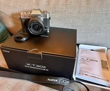 Fujifilm X-T30 II Mirrorless Camera with 15-45mm Lens Kit, Silver