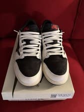 Jordan 1 Low Travis Scott Olive Men’s Size 11.5 / Women’s Size 13