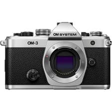 Reconditioned OM SYSTEM OM-3 Mirrorless Camera  - Body Only