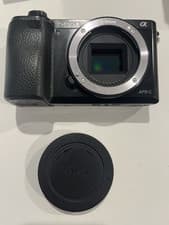 Sony A6000 24.3MP Mirrorless Digital Camera - Black (ILCE-6000) Free Ship