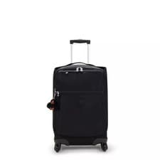 Kipling Darcey Small Carry-On Rolling Luggage Black Tonal