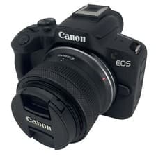 Canon EOS R50 Mirrorless Camera RF-S 18-45mm Lens Kit 24.2MP 4K Vlogging NEW
