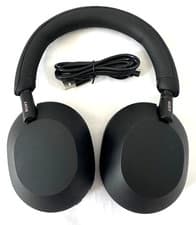 Sony WH-1000XM5 Wireless Noise Canceling Over-Ear Headphones Black Please Read -