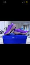 CRAFT CTM Ultra Carbon Trail Purple Blue Lace Up Running Hiking Woman's 8