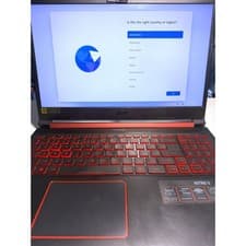 Acer Nitro 5 AN515-54-51M5 Gaming Laptop i5 9300H 2.4GHZ 16GB DDR4 128GB+1TB