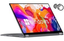 CHUWI FreeBook 13.5" 2-in-1 Laptop  Intel N5100  12GB RAM 512GB SSD  Win 11 PC