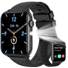 Smart Watch Men Sport Watch for Android with Blood Pressure Heart Rate Monitor