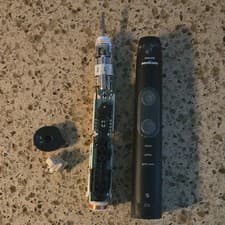 Philips Sonicare Electric Toothbrush Black Adults, full parts set HX6850/60