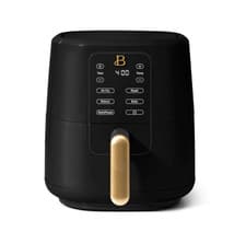 Beautiful 3 Qt Air Fryer TurboCrisp Ceramic Nonstick Drew Barrymore