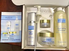 Dr. Denese HydroShield Anti-Aging Face Set Cleanser, Serums, Eye/Face Emul 24oz