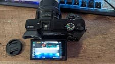 Sony Alpha α6000 24.3MP Digital SLR Camera - Black (Kit with E PZ 16-50mm...