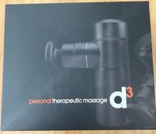 D3 Deep Tissue Massage Gun Percussion Muscle Massager 4 Heads New