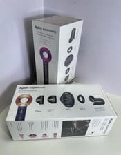 Dyson Supersonic Hair Dryer - White/Silver