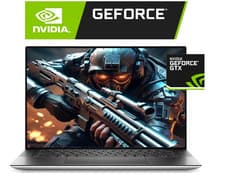15.6" Dell Gaming Laptop PC: Intel i5-7300HQ! Nvidia GTX 1050! Windows 10 Pro!