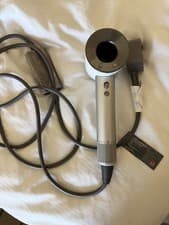 Dyson Supersonic Hair Dryer - White/Silver