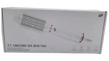 T3 AireBrush Round One-Step Smoothing & Volumizing Hair Dryer Brush, Round Brush