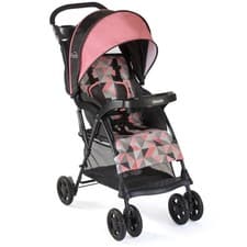 Girl Lightweight Stroller for Child/Toddler, Coral Pink