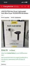 LESCOLTON LS-092 Standard Hair Dryer Ionic Lightweight Brushless Motor