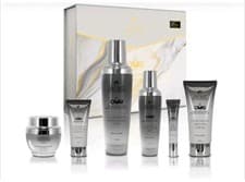 Secret Collagen Caviar Essence Face Skin Care Set Cleanser Toner Moisturizer