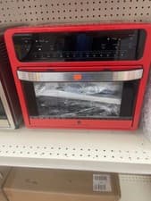 NEW Cook's Essentials 10 Qt Digital Air Fryer Oven Countertop 10-in-1 Red