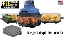 Ninja Crispi FN103CO 5-in-1 Portable Glass Air Fryer Cooking System 1500W 4QT