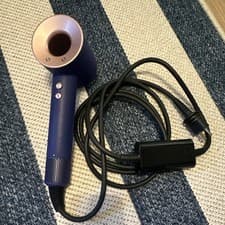 Dyson Supersonic Hair Dryer - Blue/Rose Gold - Canada plug, refurbished