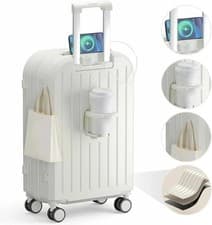 Carry On Luggage Noble TSA Airline Approved Suitcase Carry-on (20 Inch)