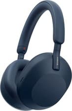 Sony WH-1000XM5 Over the Ear Noise Cancelling Wireless Headphones - Blue - #74