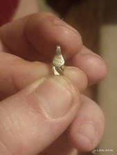 14k gold figaro chain 18 inch