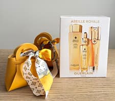 NEW SEALED Guerlain Abeille Royale Radiance Boosting Gift Set | $460 Value