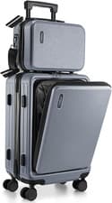 Carry on Luggage Noble TSA Airline Approved Suitcase Carry-On 22X14X9 FREE SHIP
