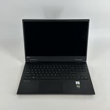 HP Omen 15 FHD i7-10750H 2.60GHz 16GB 512GB SSD NVIDIA RTX 2060 Good FRAME SPLIT