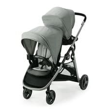 Graco Ready2Grow LX 2.0 Double Stroller Clark Sit Stand Baby Stroller