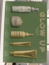 Arencia Glow Up Vitamin C Brightening & Pore Perfecting 5pc Skincare Set NEW