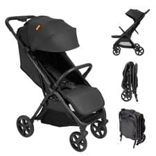 MAMAZING Lightweight Baby Stroller One-Hand Fold Compact Travel Carbon Fiber