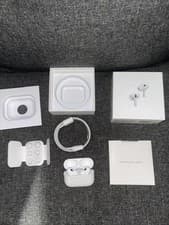 Apple AirPods Pro 2nd Generation with MagSafe Wireless Charging Case - White