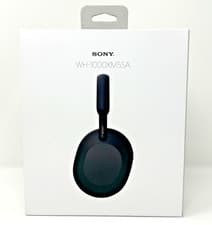 Sony WH-1000XM5 Wireless Noise Canceling Headphones Black Open Box Tested